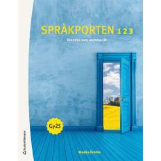 Språkporten Nivå 1 2 3 Elevpaket - Tryckt bok + Digital elevlicens 36 mån - Svenska som andraspråk 1, 2 och 3