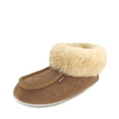 Shepherd Slippers Moa Tofflor Dam Brun 40