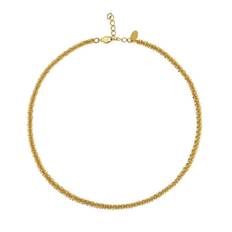 Gemma Necklace Gold - Stjärnurmakarna