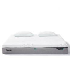 Tempur Pro Plus CoolQuilt madrass - 25 cm - Vit/Ljusgrå