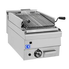 Gas lavastensgrill - 400 x 600 mm - GC