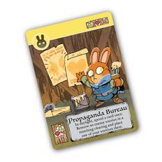 Root Board Game: The Exiles And Partisans Deck