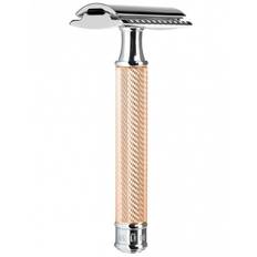 R89 Traditional Safety Razor (Closed Comb) - Rose Gold