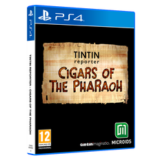 Tintin Reporter - Cigars of the Pharaoh - Sony PlayStation 4 - Action