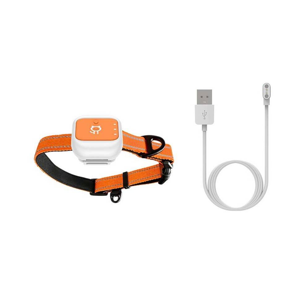 Pet GPS Tracker with Adjustable Collar Pet Locator Cat Tracker for Dogs & Cats S Eurasian Version