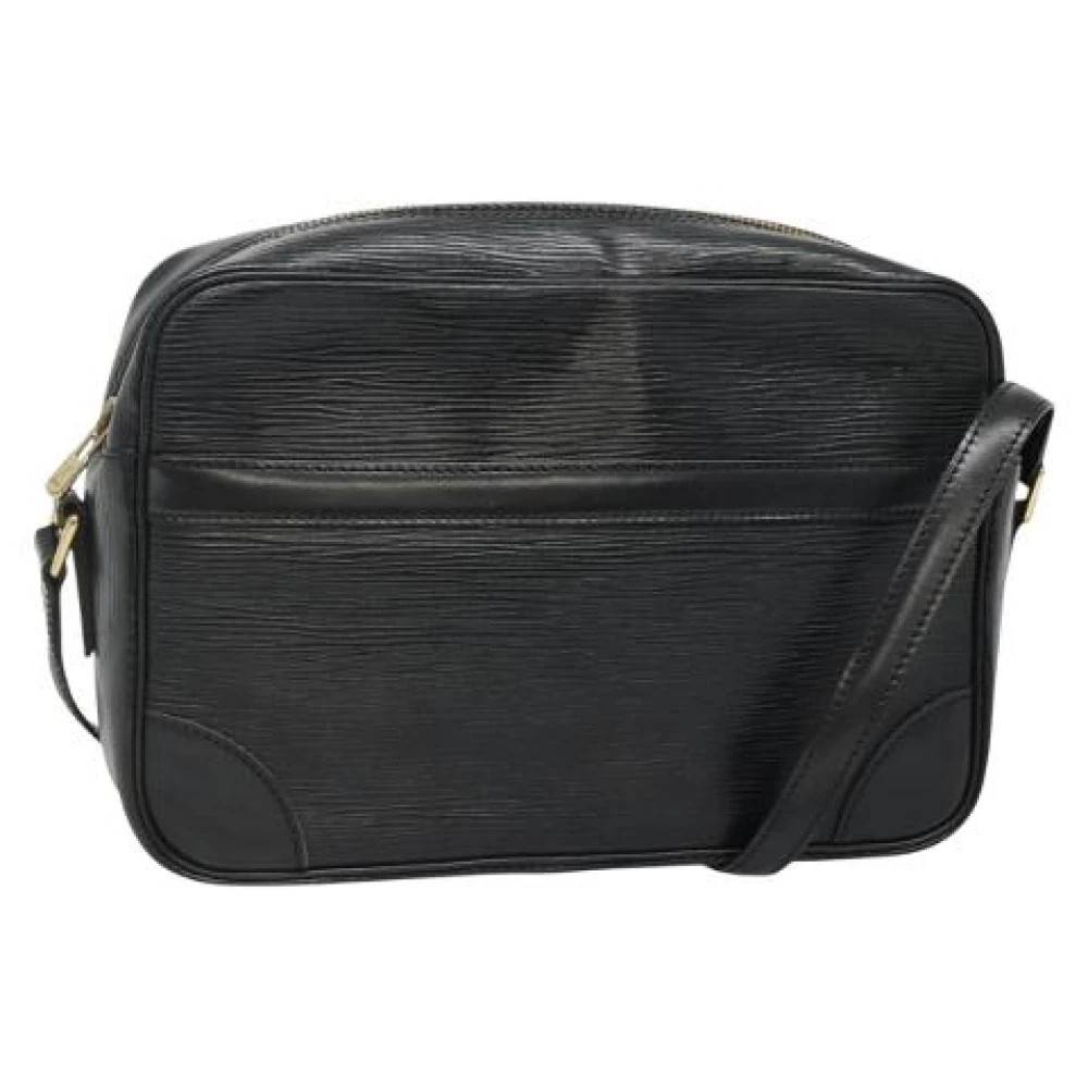 Louis Vuitton Vintage Pre-owned Laeder louis-vuitton-tasker - Vintage - Dame - Sort - ONE SIZE - Uld