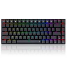 Redragon K629-RGB Phantom RGB  Backlight Mechanical Gaming keyboard 84 keys Red Switch - Black