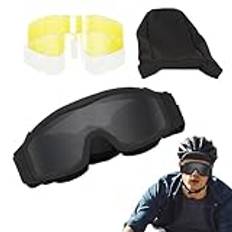 Cycling Googles | Motorcycle Googles | Dustproof Motorcycle Goggles | Motorcycle Safety Goggles | Anti-fog Racing Goggles | Professional Motocross Racing Goggles For Men Women