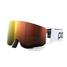 POC Nexal Mid Clarity Hydrogen White - Spektris Orange