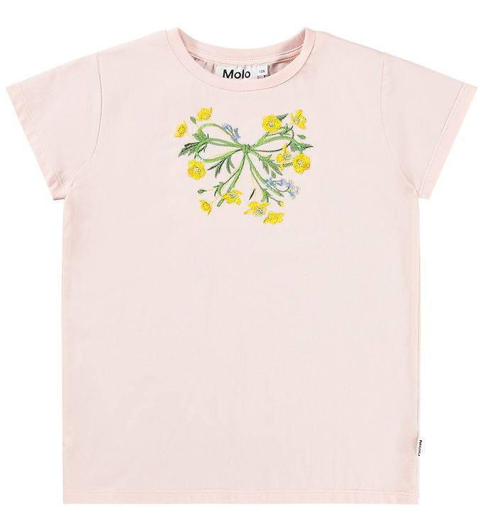 Molo T-shirt - Ranva - Cloud Rosa - Molo - 12 år (152) - T-shirt
