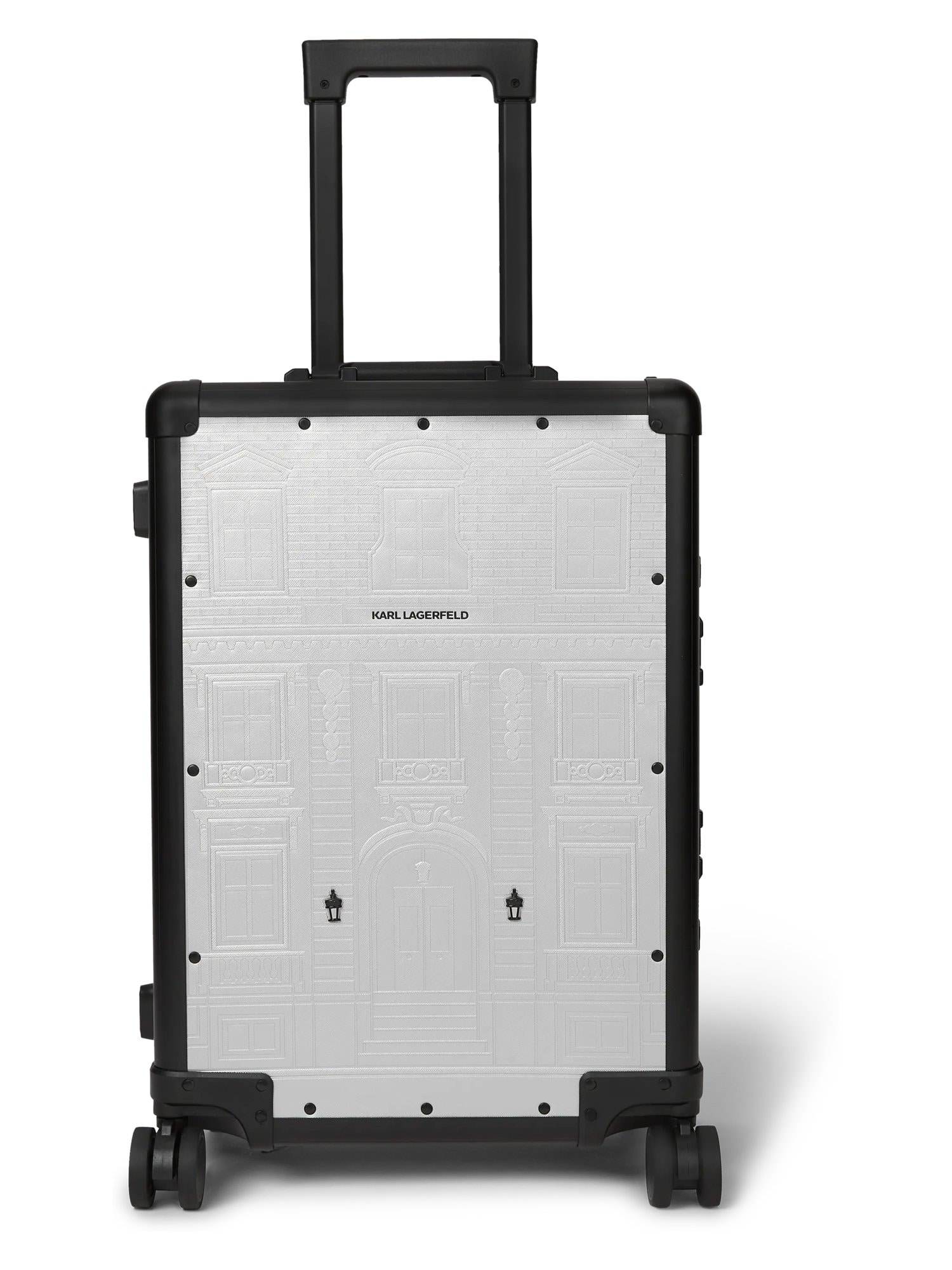 Karl Lagerfeld Trolley 'Rue St-Guillaume'  sort / sølv