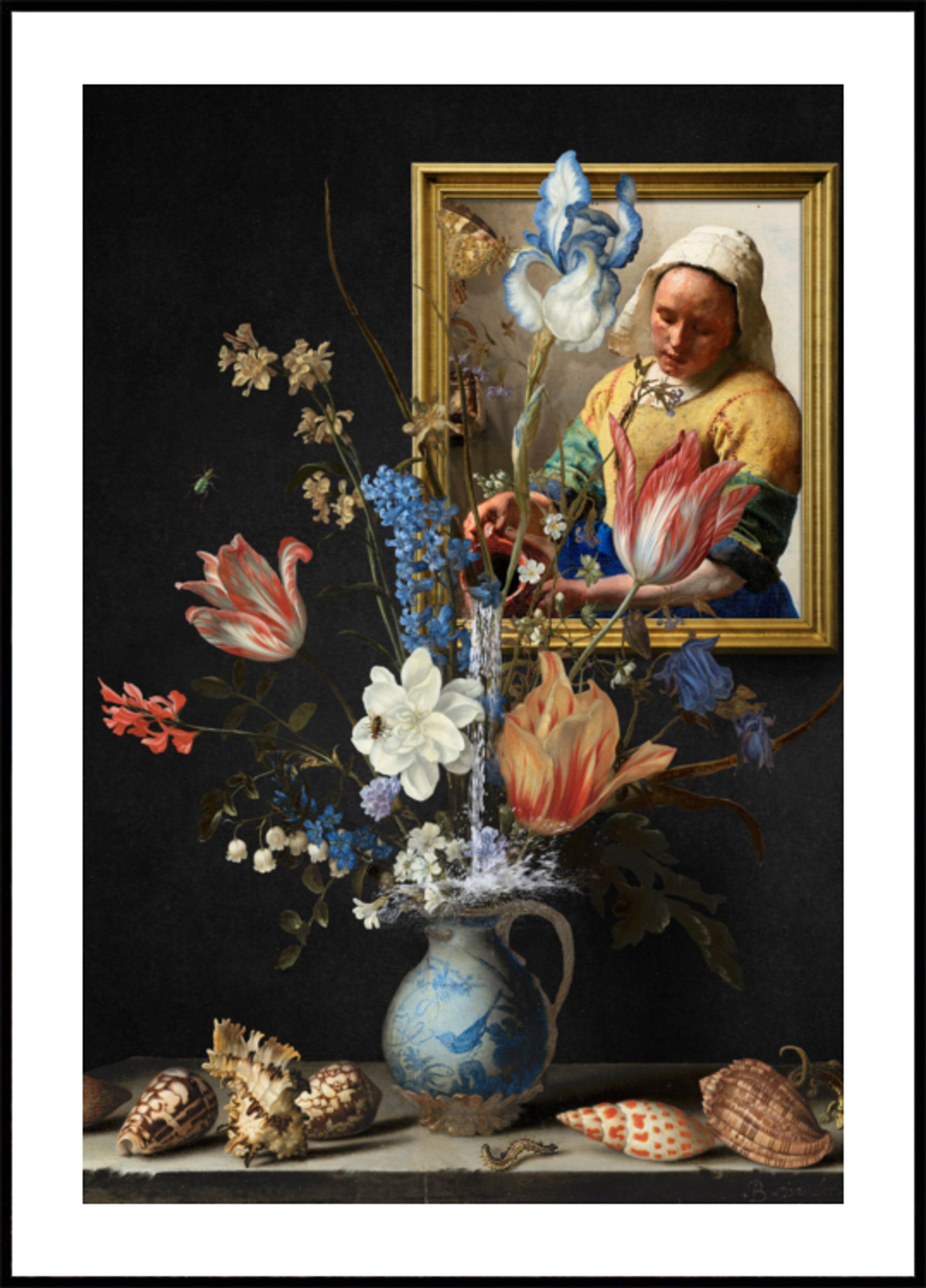 Dutch Floral Still Life (100x140) - Plakater > Osorterade verk