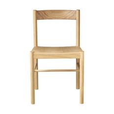 FDB Møbler J178 Lønstrup stol v2 Oak nature lacquered - Beige