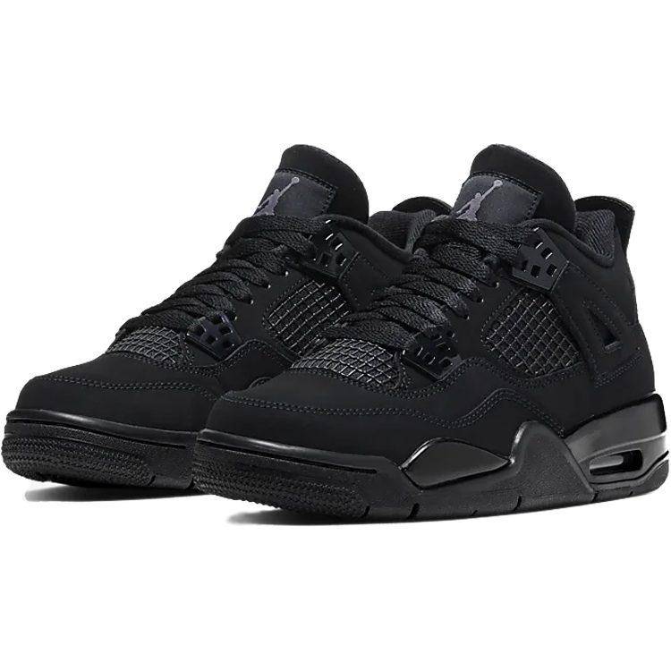 Jordan 4 Retro Black Cat 2020 GS 408452-010 cm black