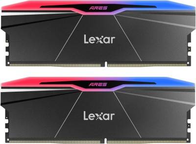 64 GB (2x32GB) DDR5-6400 MHz Lexar ARES GEN2 RGB, XMP 3.0, AMD EXPO, CL-32