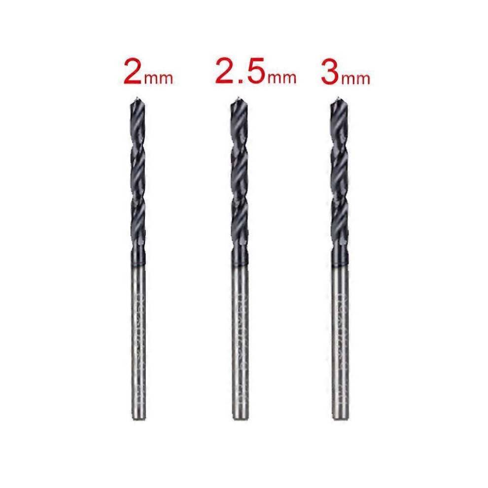 (2 2.5 3) 3Pcs High quality Tungsten Carbide Drill Bit Twist Drill Bits For CNC Metal Drilling Hole Cutter Drilling For CNC Lathe Machine