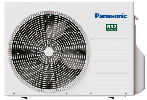 Panasonic Free Multi-System Z CU-2Z50CBE luft til luft varmepumpe, 2 rum, udedel, 5,0 kW