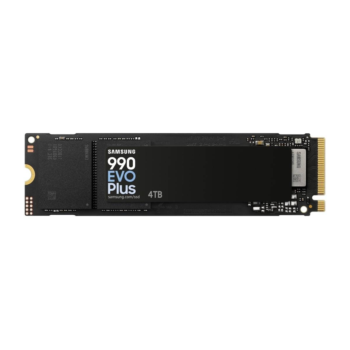 Samsung 990 EVO Plus intern NVMe SSD, 4 TB