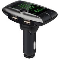 Universell bil mp3 spelare 87.5-108 mhz fm trådlös bluetooth bilspelare dubbel laddare sändare usb mp3 3 fm kit modulat n1 g 1