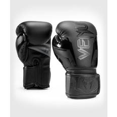 VENUM: ELITE EVO BOXNINGSHANDSKAR - SVART/SVART (16oz)