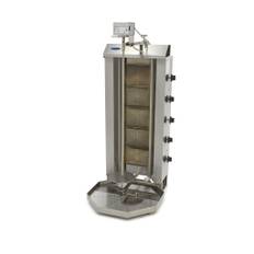 Kebab Grill Gas - 5 br�nnare - 80 kg k�tt