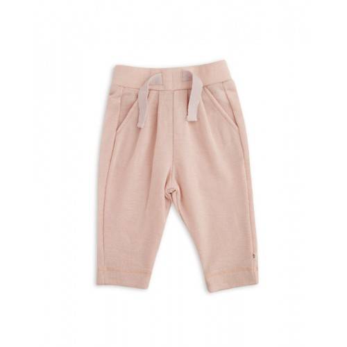 Bukser Med Snor I Taljen I 100% Merino Uld Til Baby 92 Rose Melange
