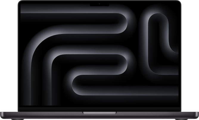 MacBook Pro 14-tum, M5 Max 18-core, grafik 32-core, 36GB, 8TB SSD, Nanotextur, Rymdsvart