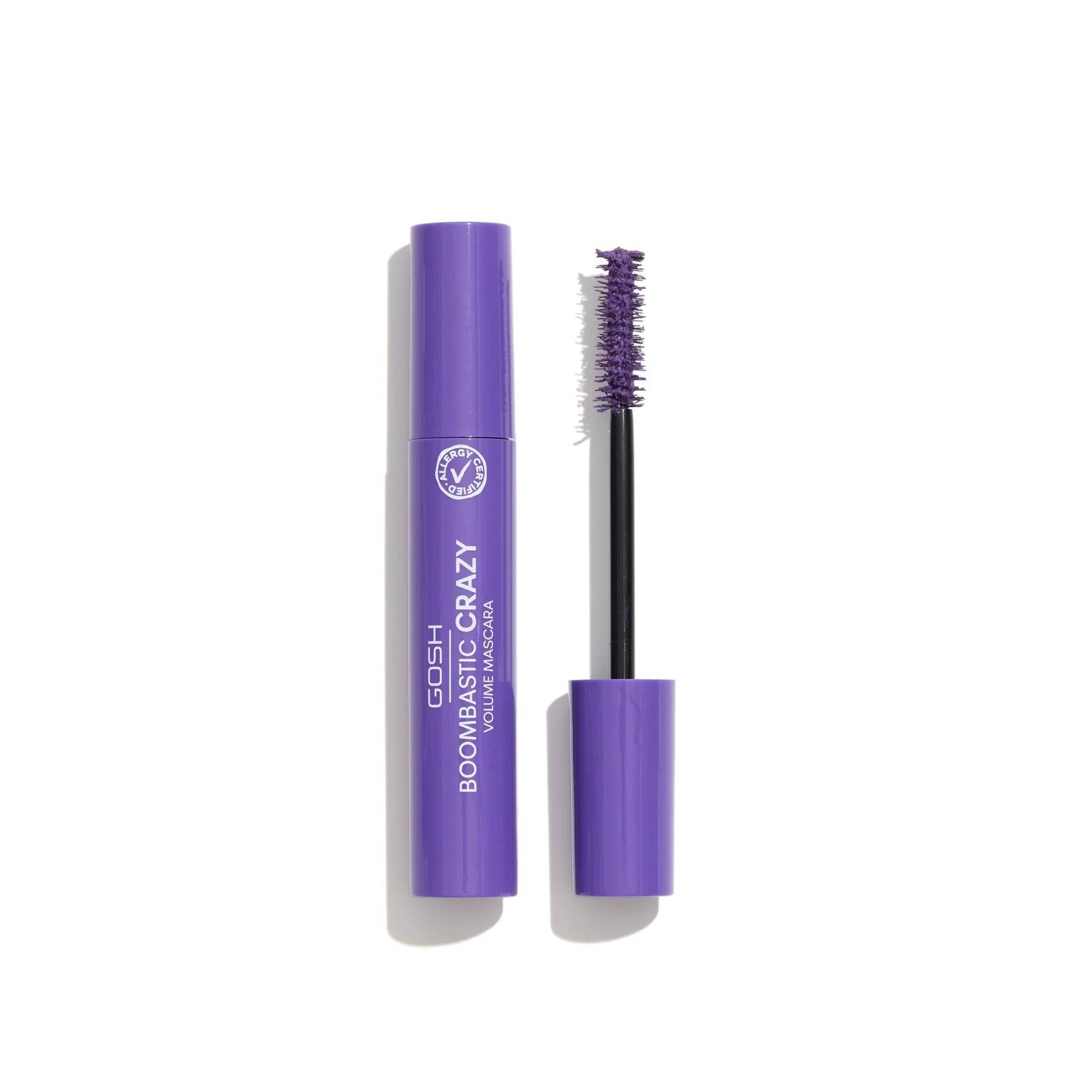 GOSH Boombastic Crazy Mascara - 006 Dusty Violet