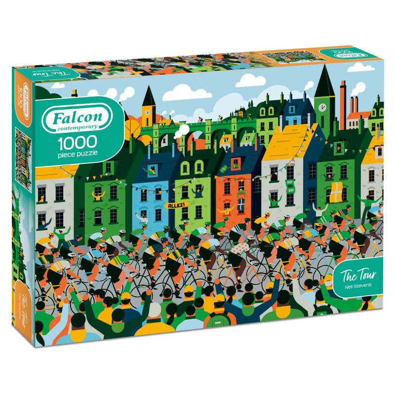 Falcon Contemporary The Tour Puzzle (1000 Teile)