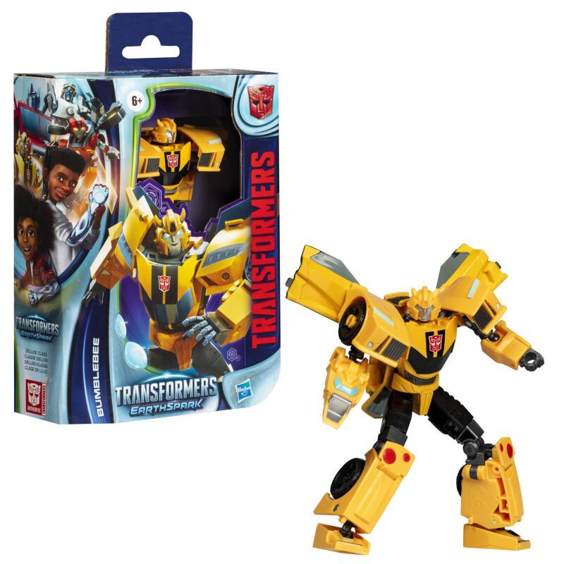 Transformers Spielzeug EarthSpark Deluxe-Klasse Bumblebee, 12,5 cm...