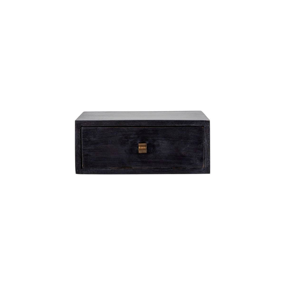 House Doctor - Bedsi Side table - Black (203801018)