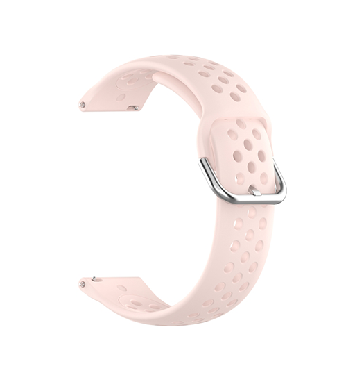 Samsung Galaxy Watch 6 Classic (43/47mm) - 4Run™ Silikone Løbe Sportsrem - Pink