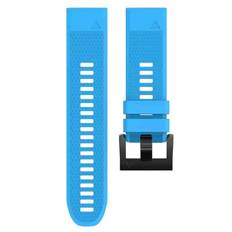 Sport Urrem easyfit Garmin Quatix 6X - Lyseblå