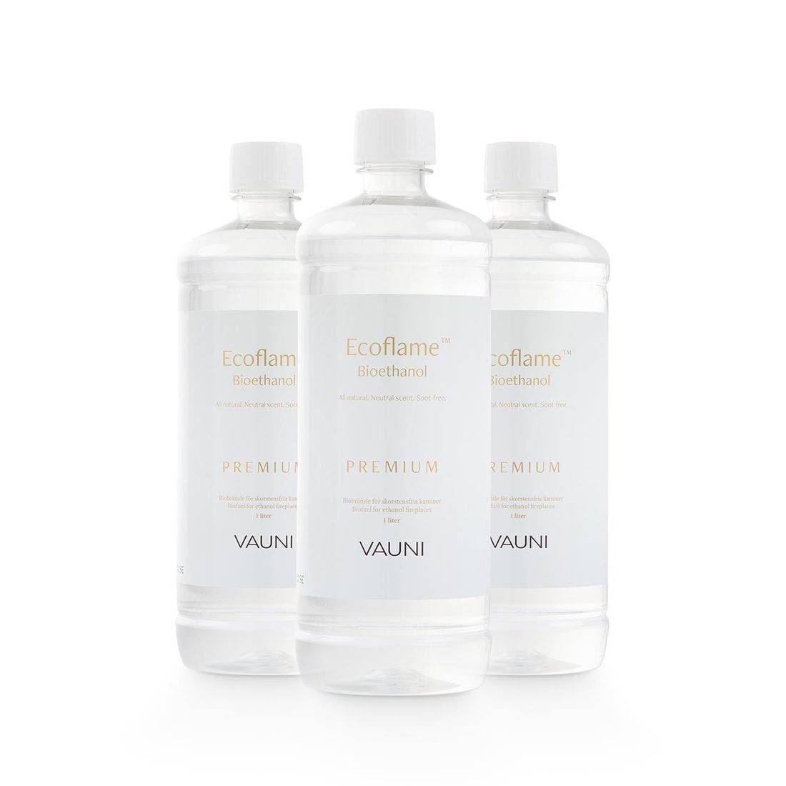Vauni | Ecoflame Premium Bioetanol 12-pack