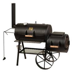 BBQ Stahl Smoker 16 Zoll Classic mit Kochplatte Edition 2024
