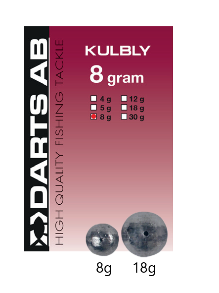Kulbly (Storlek: 8g)