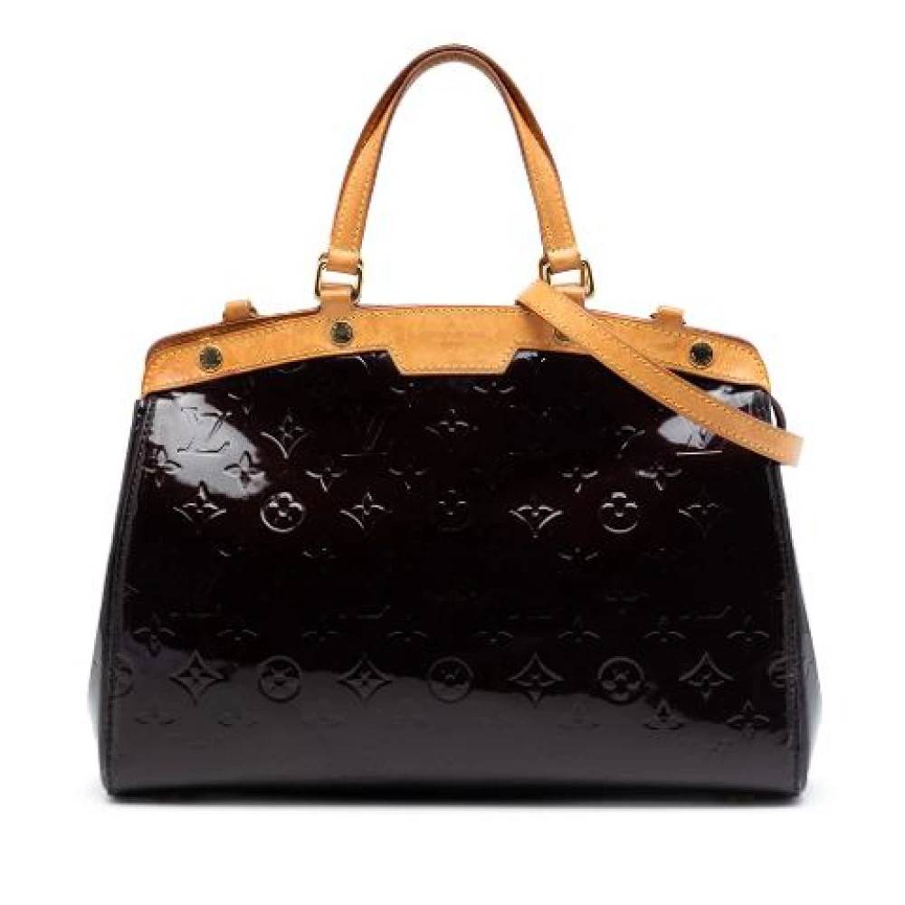 Louis Vuitton Vintage Pre-owned Brea MM - Vintage - Dame - Lilla - ONE SIZE - Uld