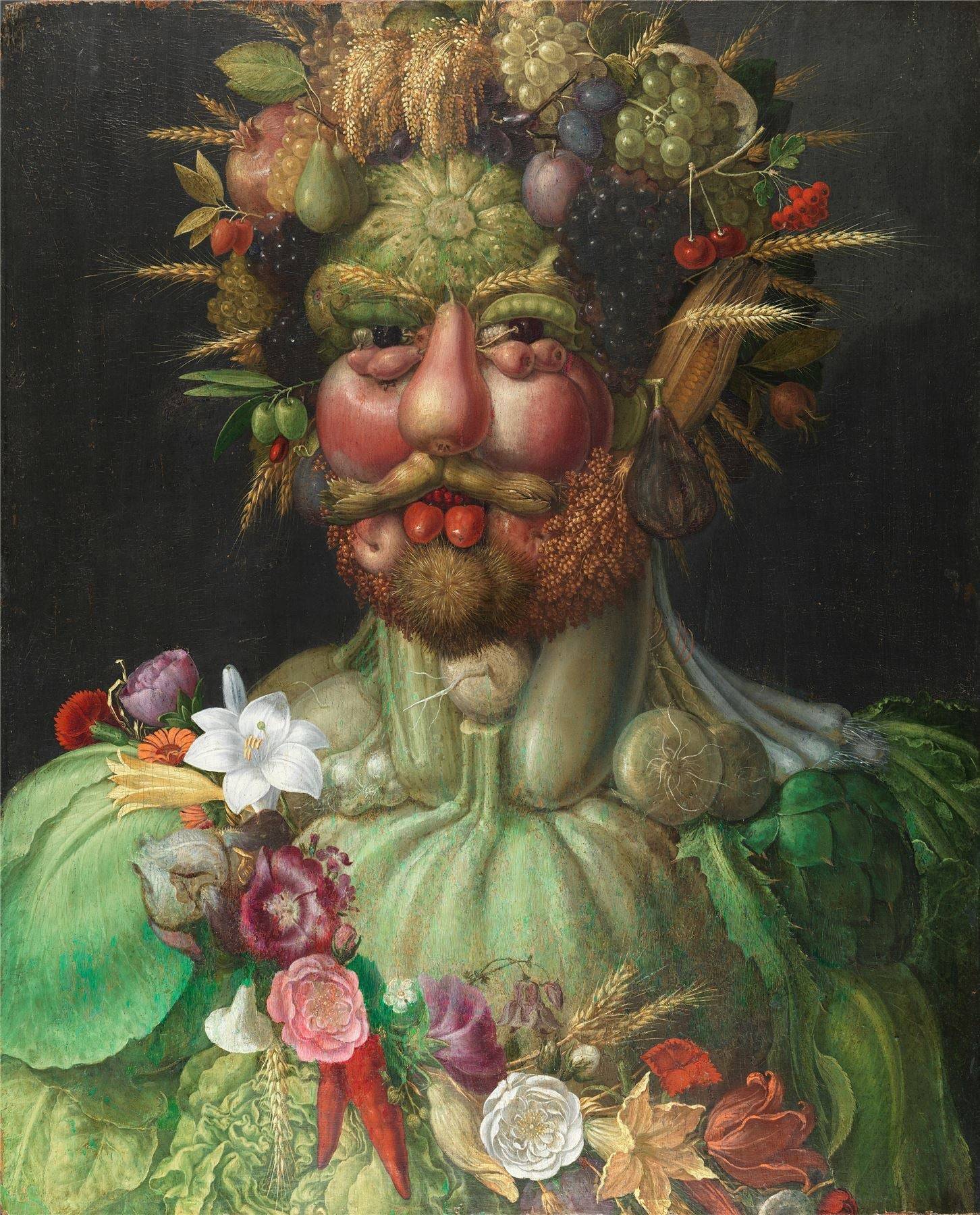 Giuseppe Arcimboldo’s Vertumnus 1000 or 500 Piece Jigsaw Puzzle - 1000