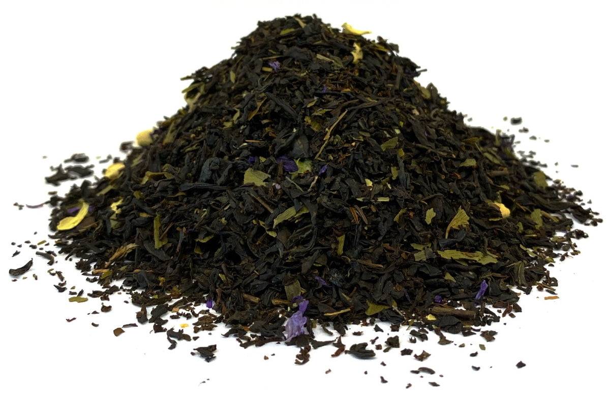 Temple tree te svart - 500 g.