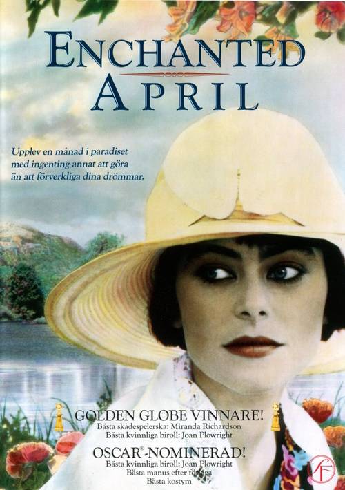 DVD - Enchanted April (Miranda Richardson) (1992) (Beg)