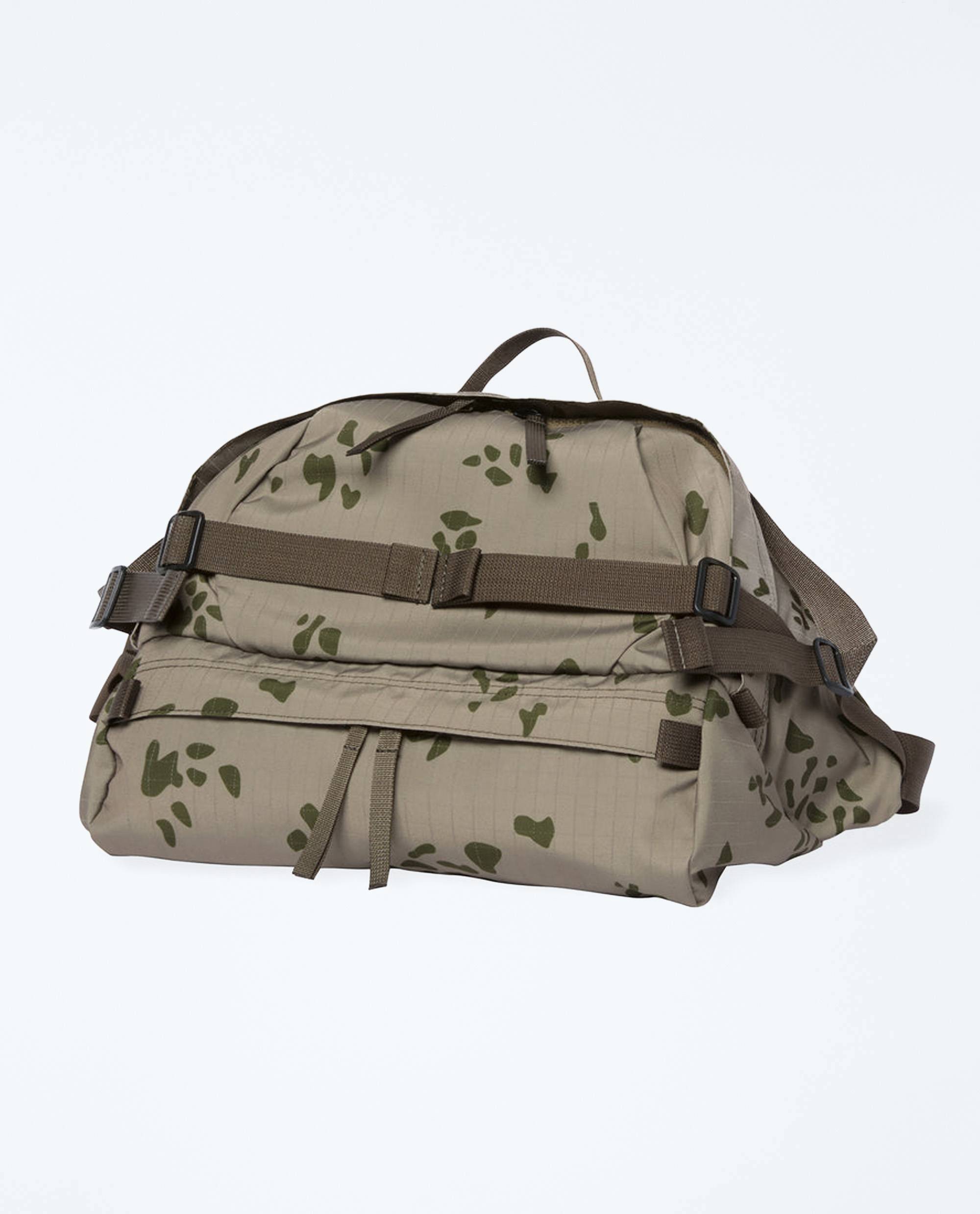 REFLECTIVE NIGHT CAMO BAG - OS - GREEN PT