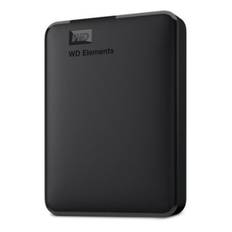 Western Digital WD Elements Portable 4TB HDD Zwart