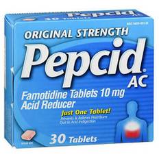 Pepcid, Pepcid Acid Reducer Tablets Original Strength, 30 Tablets