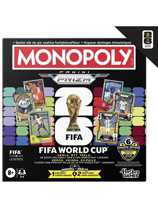 Hasbro Gaming HASBRO Monopoly Fifa Edition Core Game (SE) (FI)