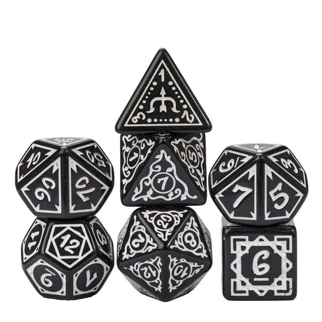 Multiclass dice - ranger terninger - White