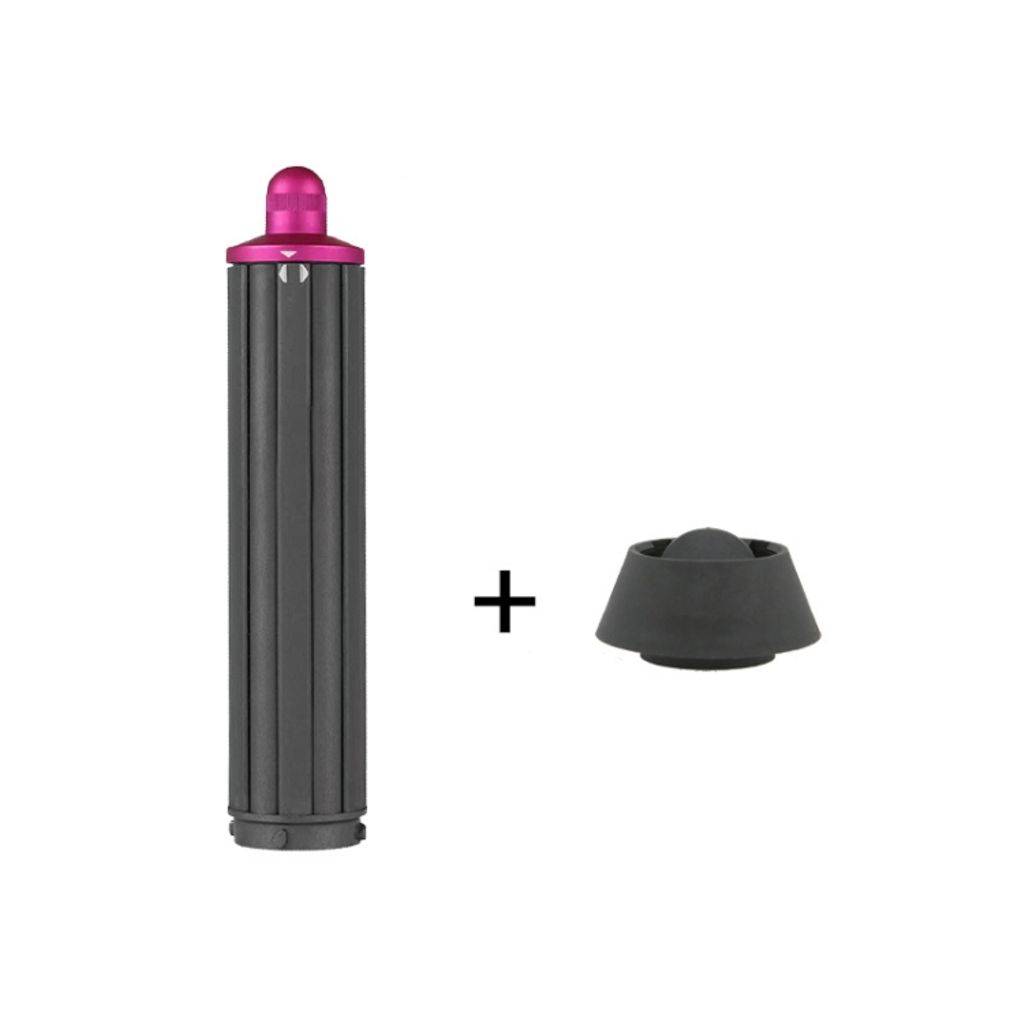 Locktångsadapter 186x40mm Dyson Airwrap HD08/05/01 med kort munstycke – Rosa