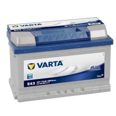 Varta Blue Dynamic 12v 72Ah E43