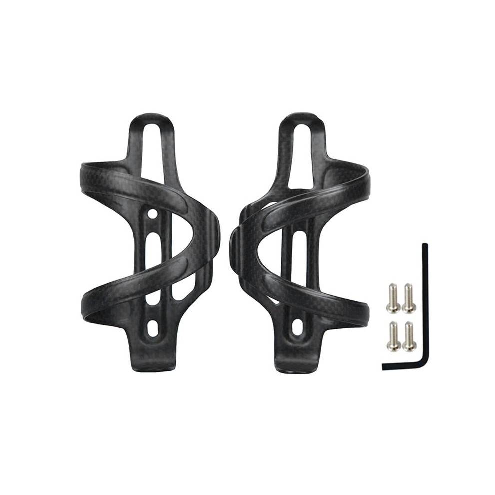 For Carbon Fiber Bicycle Water Bottle Cage - Side Load, Durable Holder for Mountain & Road Bikes