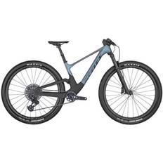MTB Heldämpad Scott Contessa Spark RC World Cup TR Beluga Grey/Terrazzo Black, Grå/Svart, S