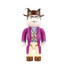 Bearbrick 400% Willy Wonka Toy - Purple - 01